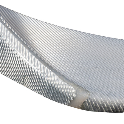 [Silver Carbon] Front Under Canard [L Size] - Universal