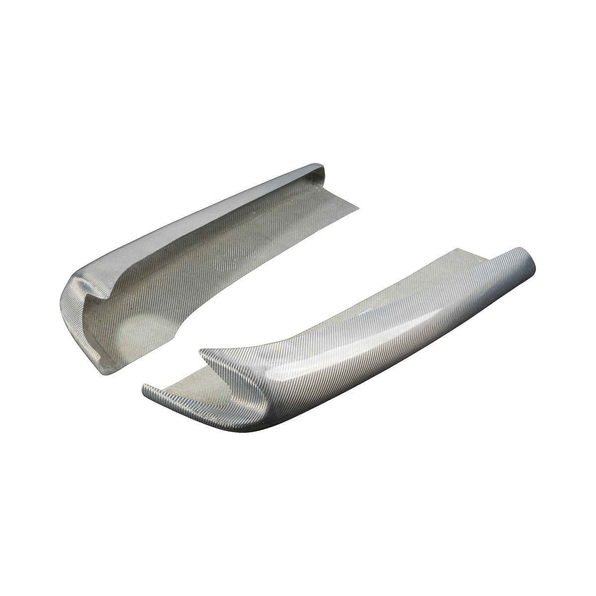 [Silver Carbon] Rear Bumper Under Canard [Drift Line] - Silvia S13