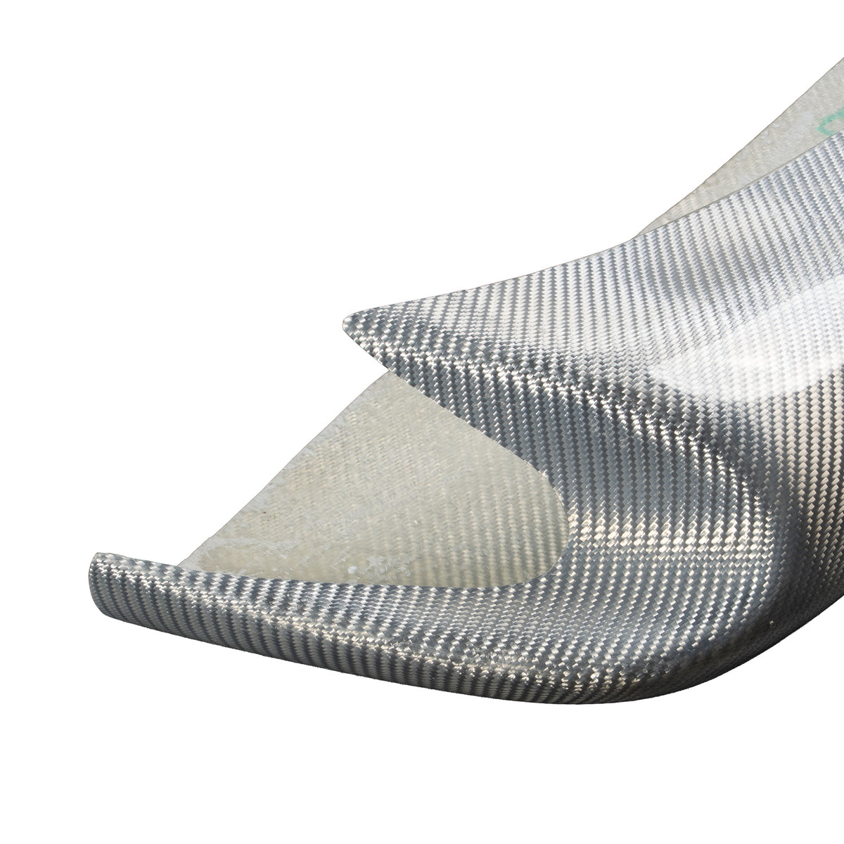 [Silver Carbon] Rear Bumper Under Canard [Drift Line] - Silvia S13