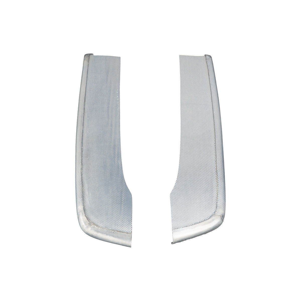 [Silver Carbon] Rear Bumper Under Canard [Drift Line] - Silvia S13