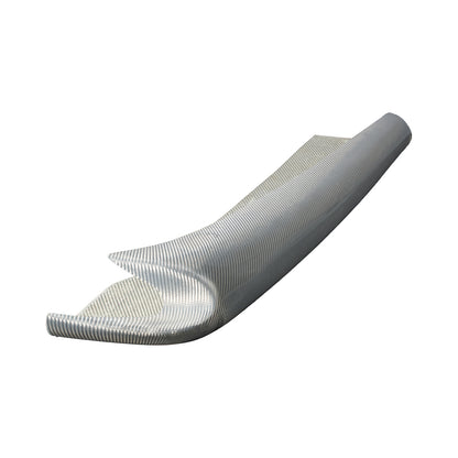 [Silver Carbon] Rear Bumper Under Canard [Drift Line] - Silvia S13