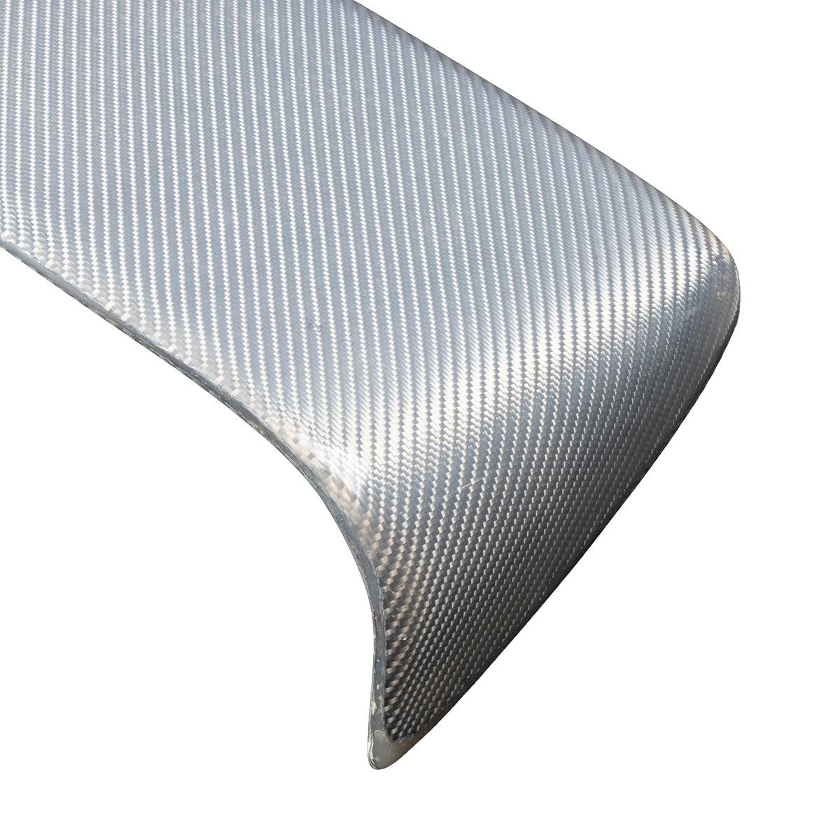 [Silver Carbon] Roof Spoiler [Type 2] - 180SX (RPS13)
