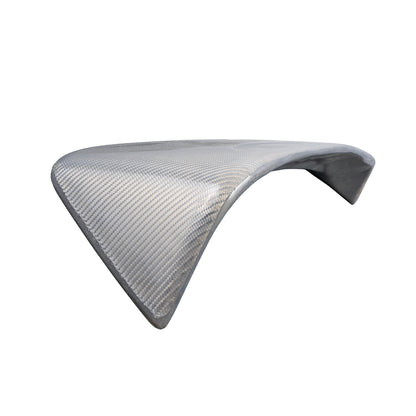 [Silver Carbon] Roof Spoiler [Type 2] - Silvia S13