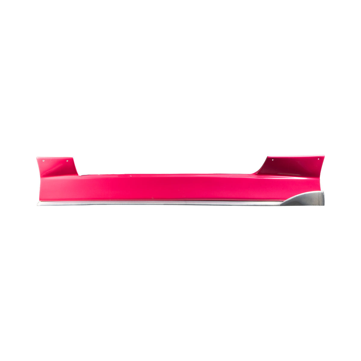 [Silver Carbon] Side Skirt Splitter [Universal] - 1750mm