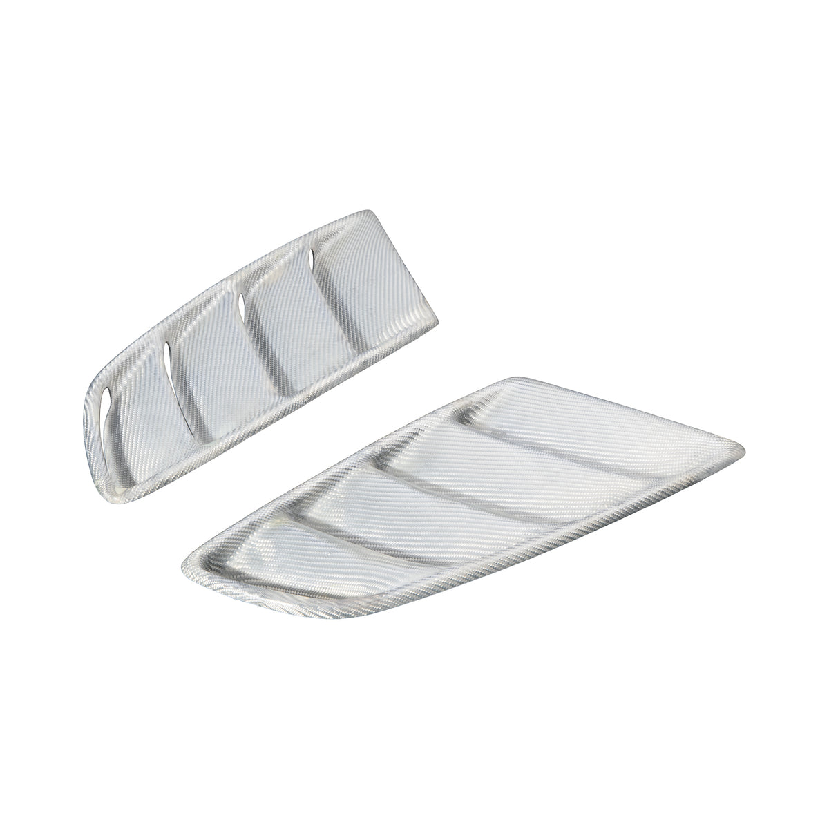 [Silver Carbon] Bonnet Ducts [Type SS] - Universal