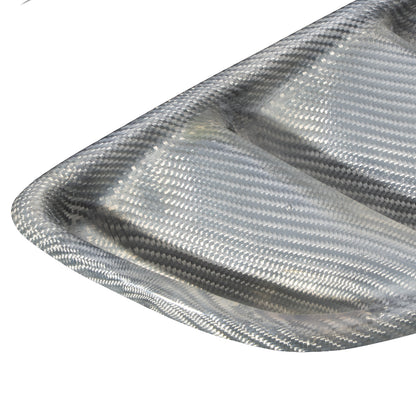 [Silver Carbon] Bonnet Ducts [Type SS] - Universal