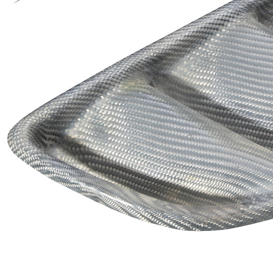[Silver Carbon] Bonnet Ducts [Type SS] - Universal