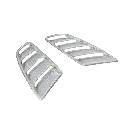 [Silver Carbon] Bonnet Ducts [Type SS] - Universal