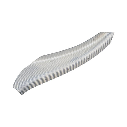 [Silver Carbon] Front Bumper Canard [EX] - Universal