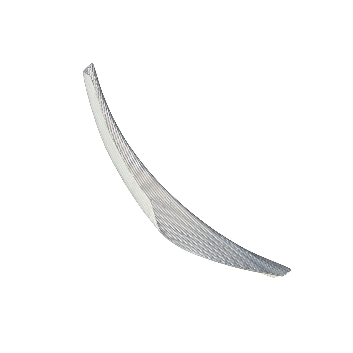 [Silver Carbon] Front Bumper Canard [EX] - Universal