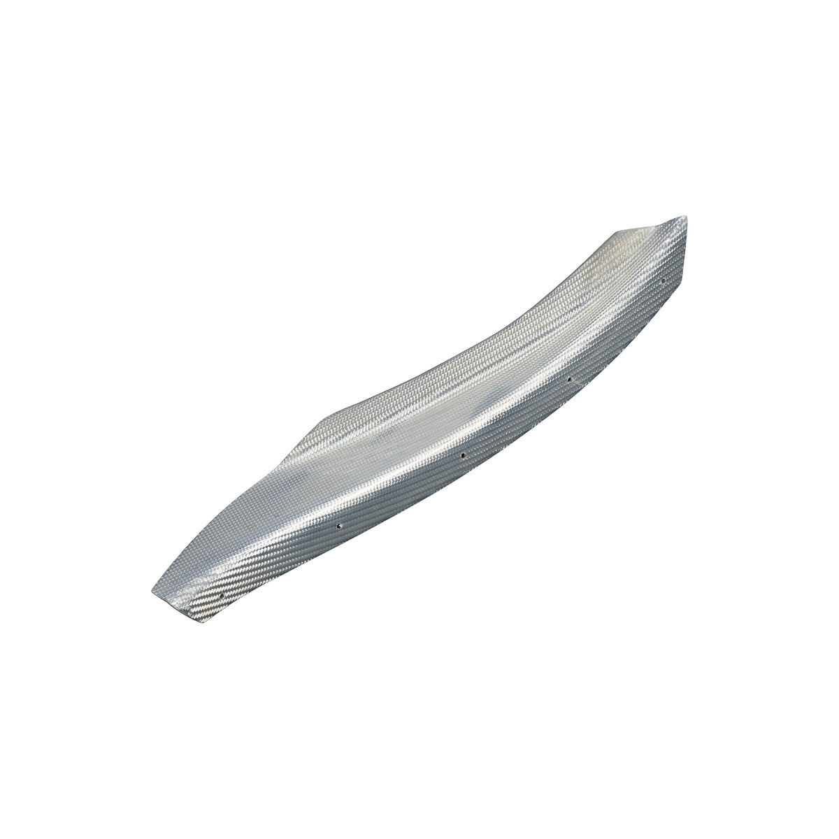 [Silver Carbon] Front Bumper Canard [EX] - Universal