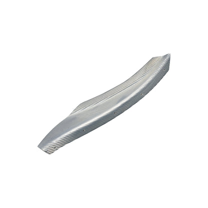 [Silver Carbon] Front Bumper Canard [EX] - Universal
