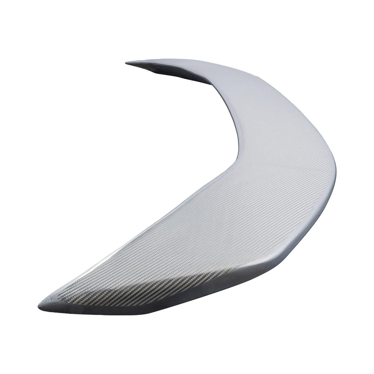 [Silver Carbon] Boot Spoiler [Type 2] - GT86 / BRZ (ZN6/ZC6)