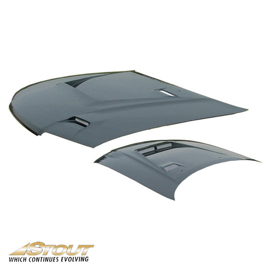 Type R Vented Bonnet - Nissan R33 Skyline GTS-T (Series 2)