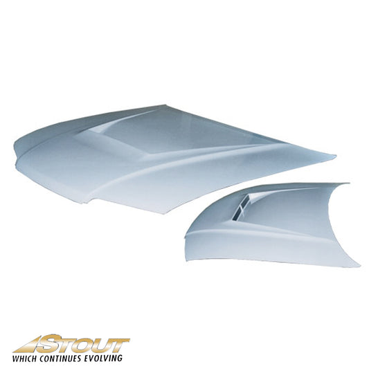 Type S Vented Bonnet - Nissan R33 Skyline GTS-T (Series 2)