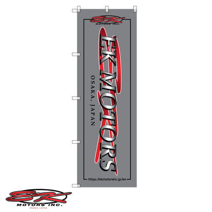 E.K Motors NOBORI Flag