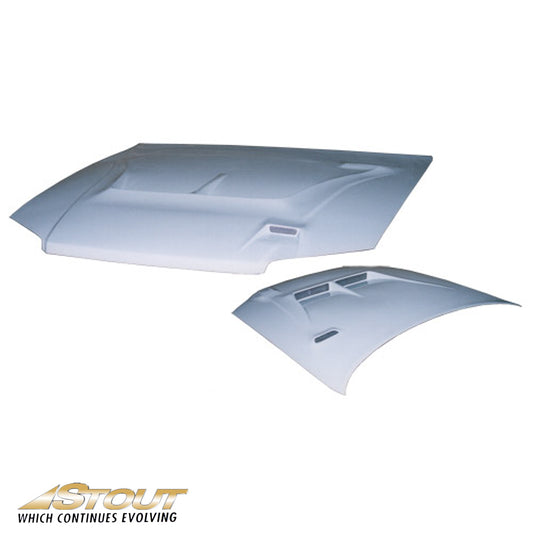 Type R Vented Bonnet - Nissan R34 Skyline GT-T