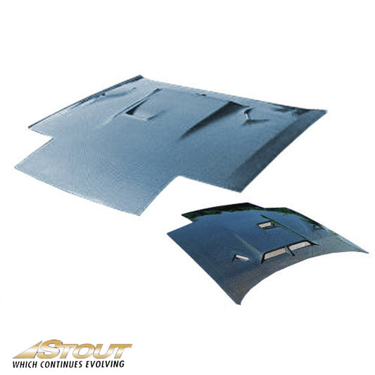 Type SS Vented Bonnet - RX-7 FC3S