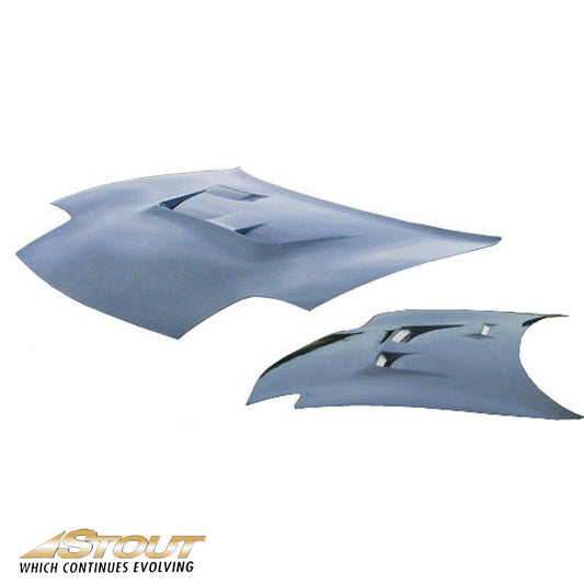 Type SS Vented Bonnet - RX-7 FD3S