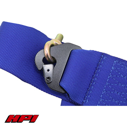 FIA 4 Point Racing Harness - Blue