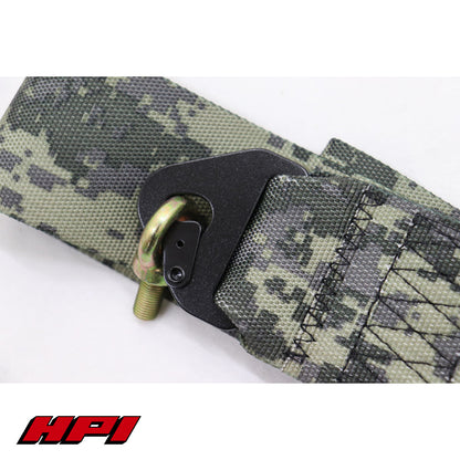 FIA 4 Point Racing Harness - Desert Camouflage