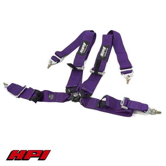 FIA 4 Point Racing Harness - Purple