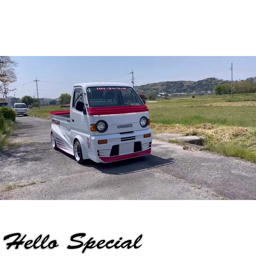 フルワイドボディキット - 丸型ヘッドライトキャリー (DC51T/DD51T)