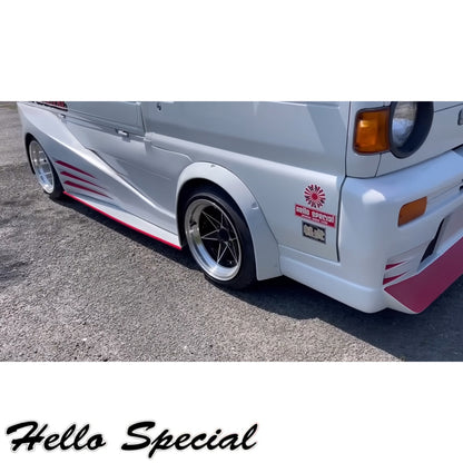 フルワイドボディキット - 丸型ヘッドライトキャリー (DC51T/DD51T)