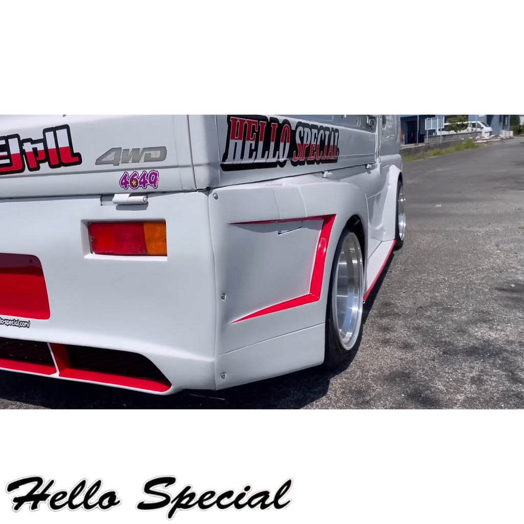 フルワイドボディキット - 丸型ヘッドライトキャリー (DC51T/DD51T)