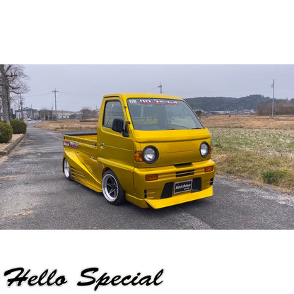 フルワイドボディキット - 丸型ヘッドライトキャリー (DC51T/DD51T)