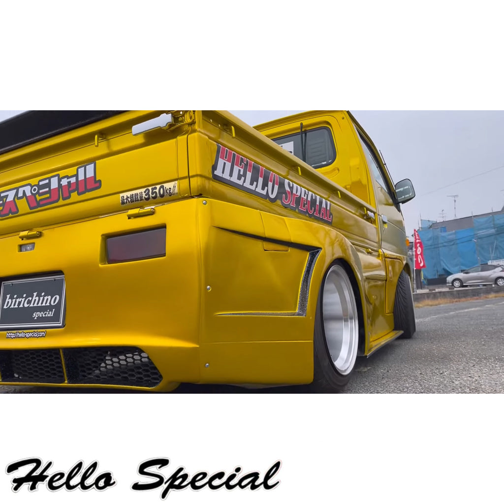 フルワイドボディキット - 丸型ヘッドライトキャリー (DC51T/DD51T)