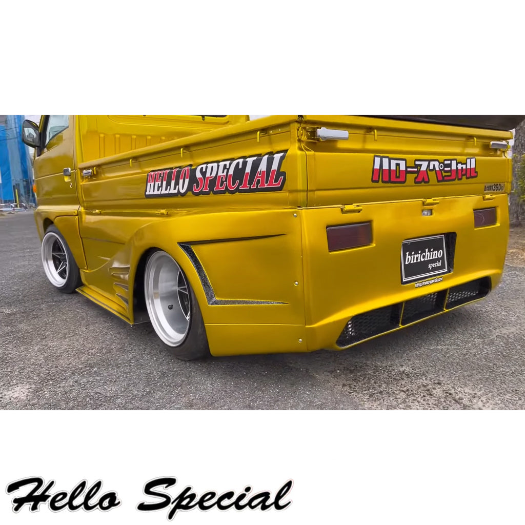 フルワイドボディキット - 丸型ヘッドライトキャリー (DC51T/DD51T)