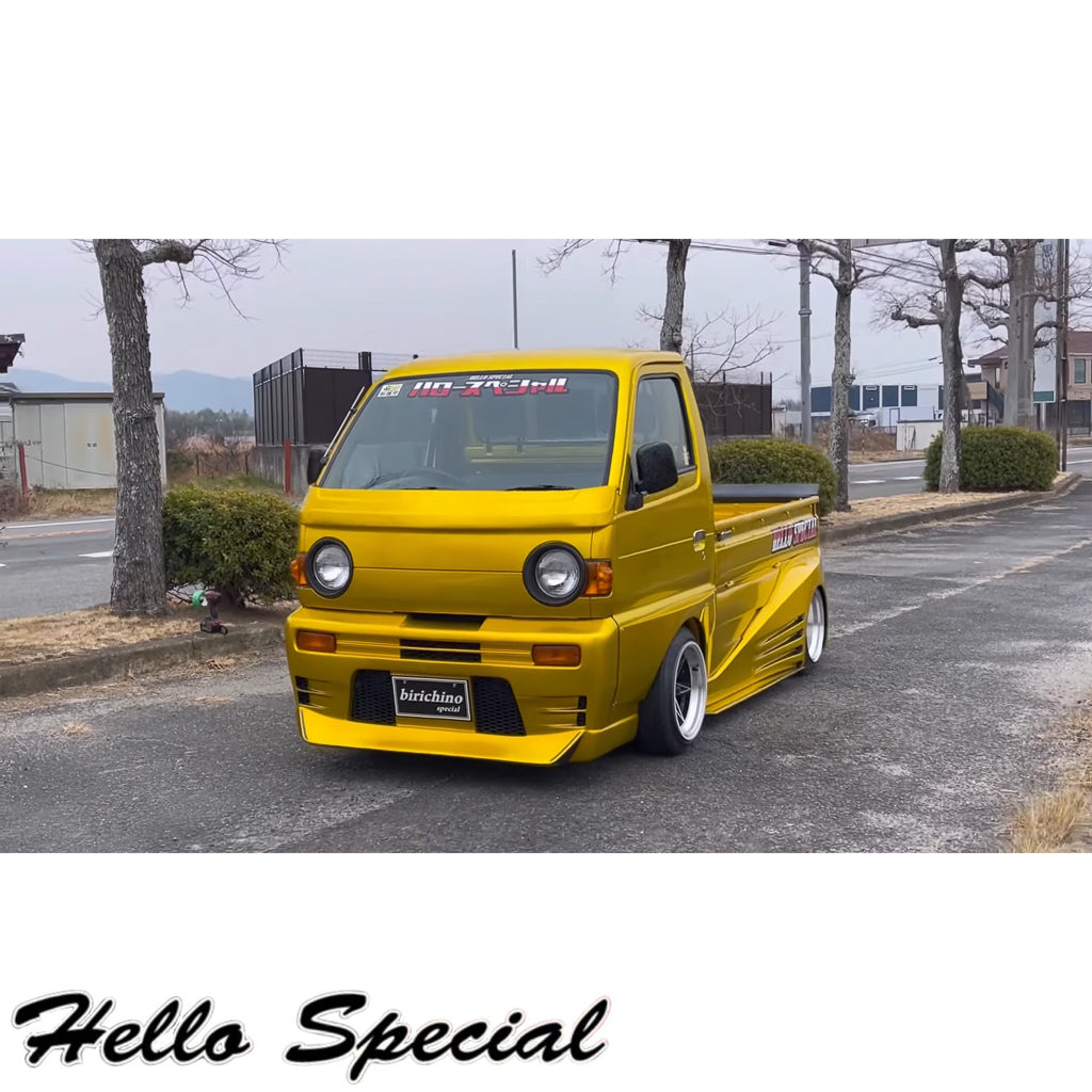 HELLO SPECIAL フルワイドボディキット - キャリイ [DC51T/DD51T
