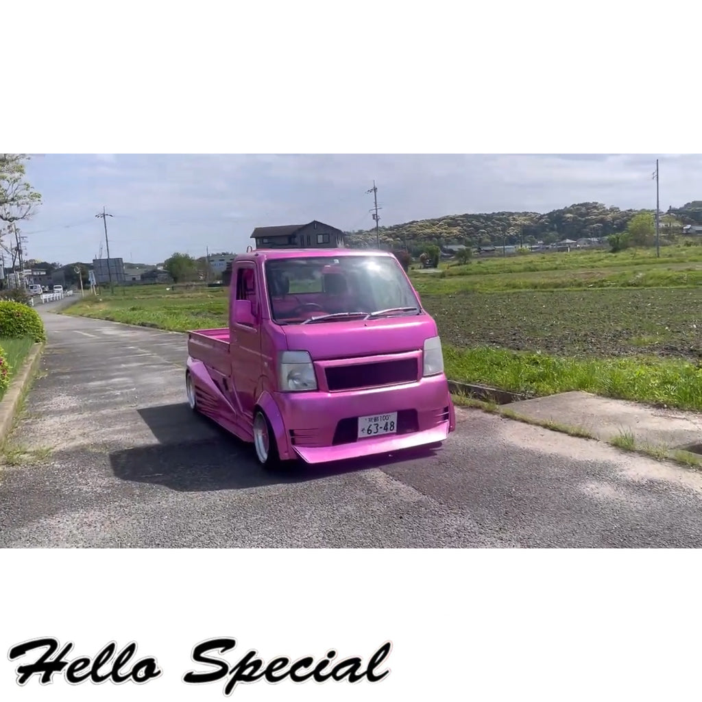 フルワイドボディキット「Birichino Special」- キャリイ (DA63T)