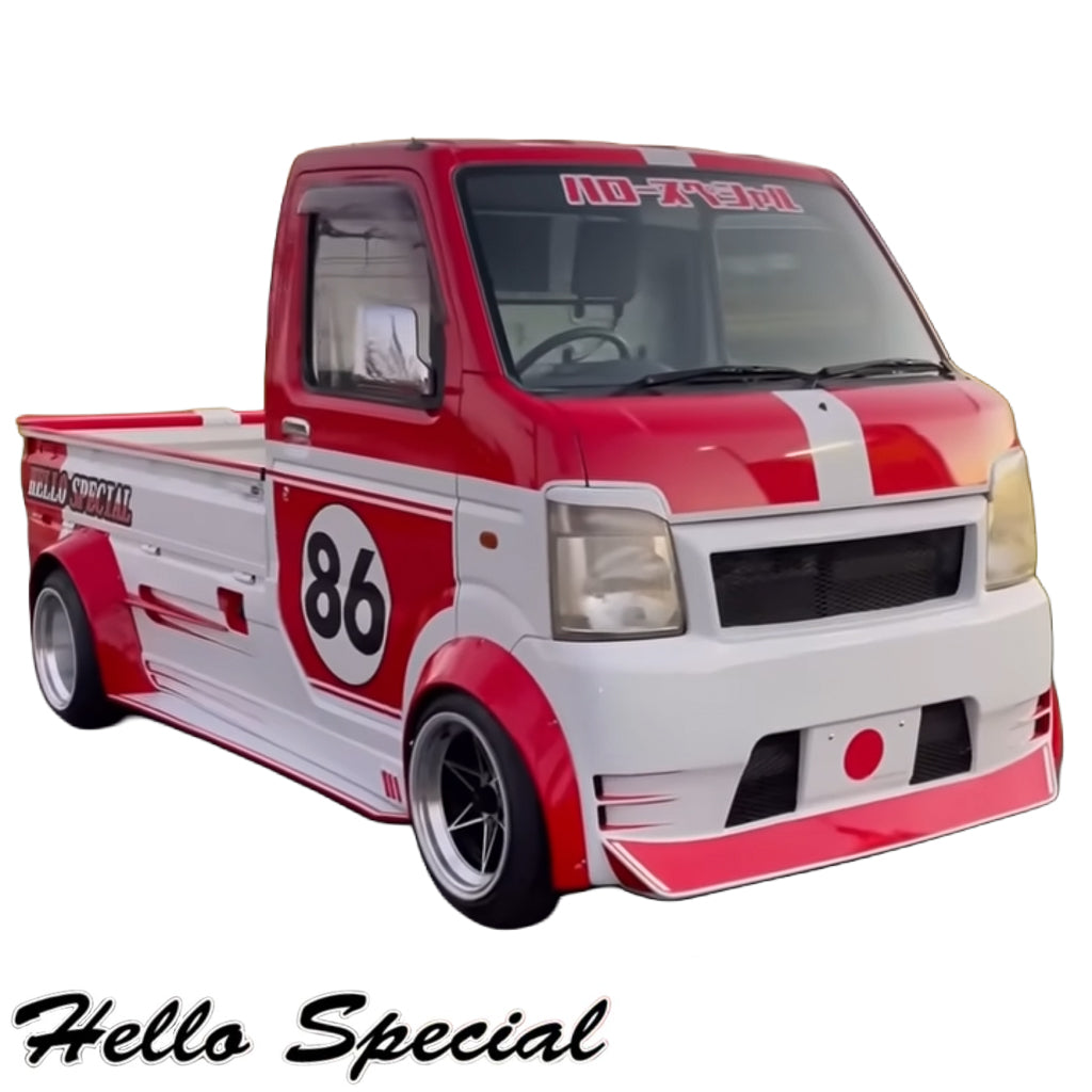 フルワイドボディキット「Birichino Special」- キャリイ (DA63T)