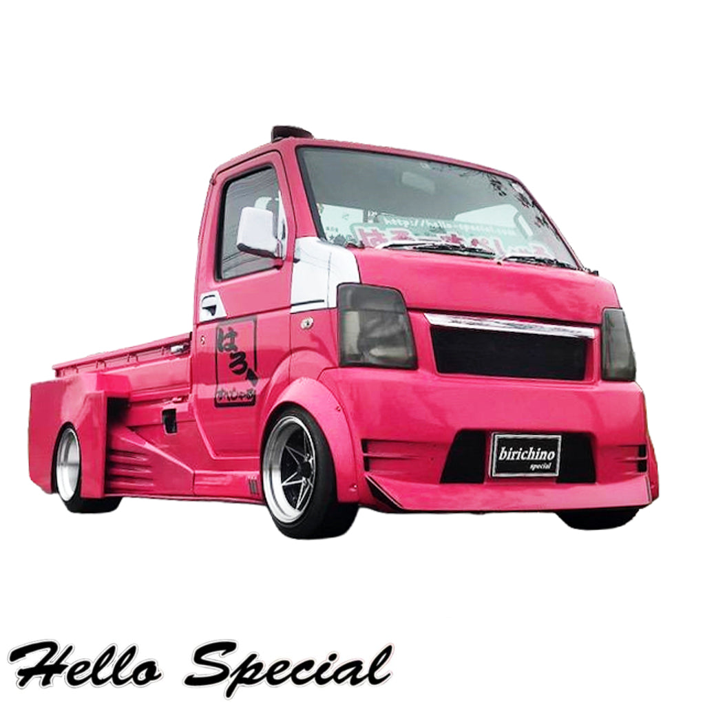 フルワイドボディキット「Birichino Special」- キャリイ (DA63T)