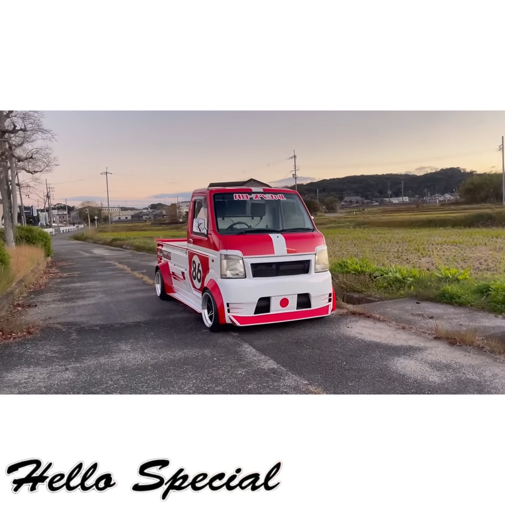 フルワイドボディキット「Birichino Special」- キャリイ (DA63T)
