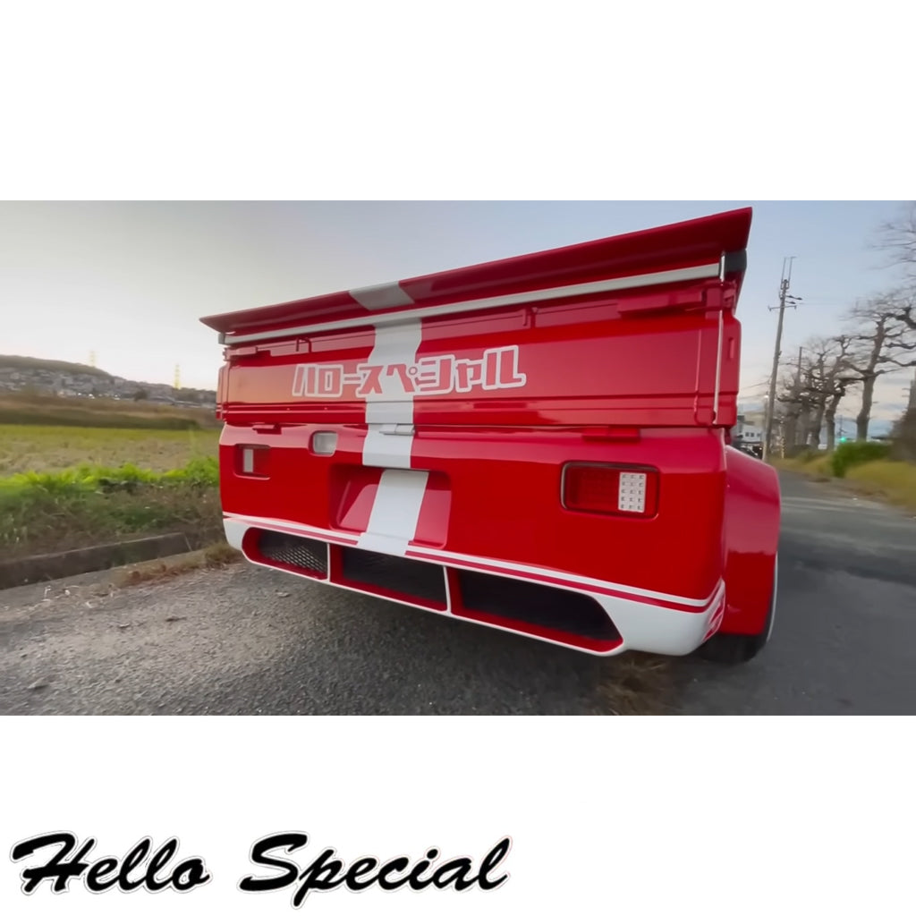 フルワイドボディキット「Birichino Special」- キャリイ (DA63T)