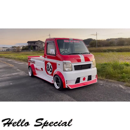 フルワイドボディキット「Birichino Special」- キャリイ (DA63T)