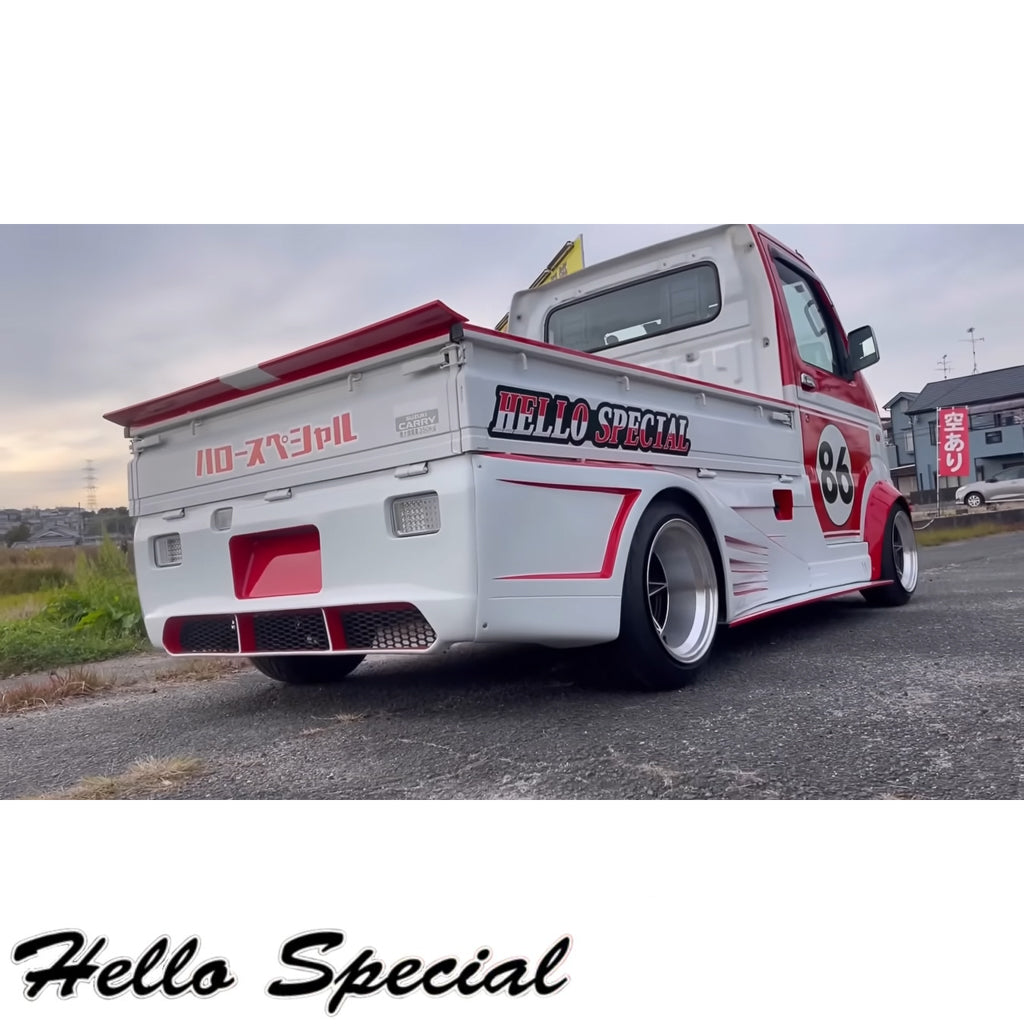 フルワイドボディキット「Birichino Special」- キャリイ (DA63T)