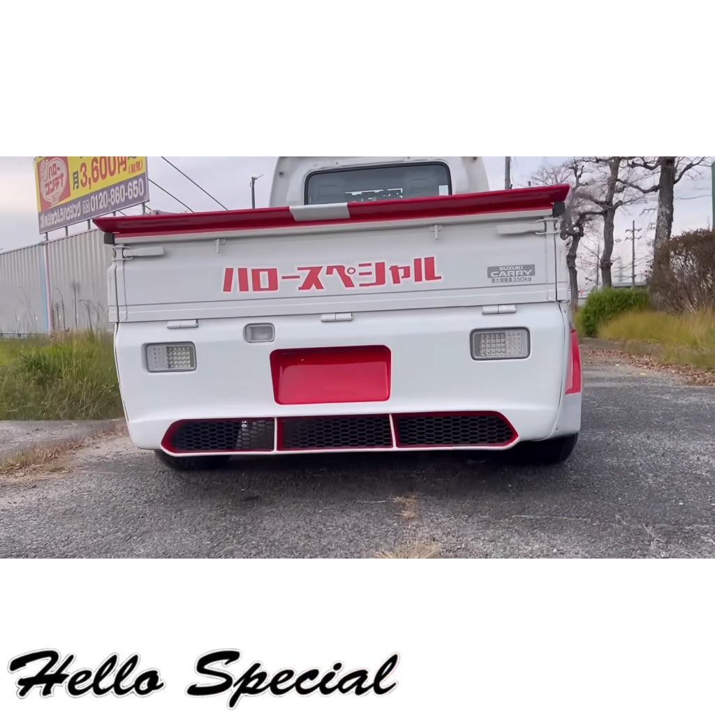 フルワイドボディキット「Birichino Special」- キャリイ (DA63T)