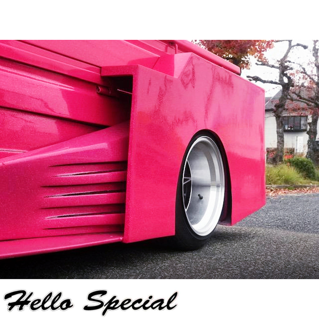 フルワイドボディキット「Birichino Special」- キャリイ (DA63T)
