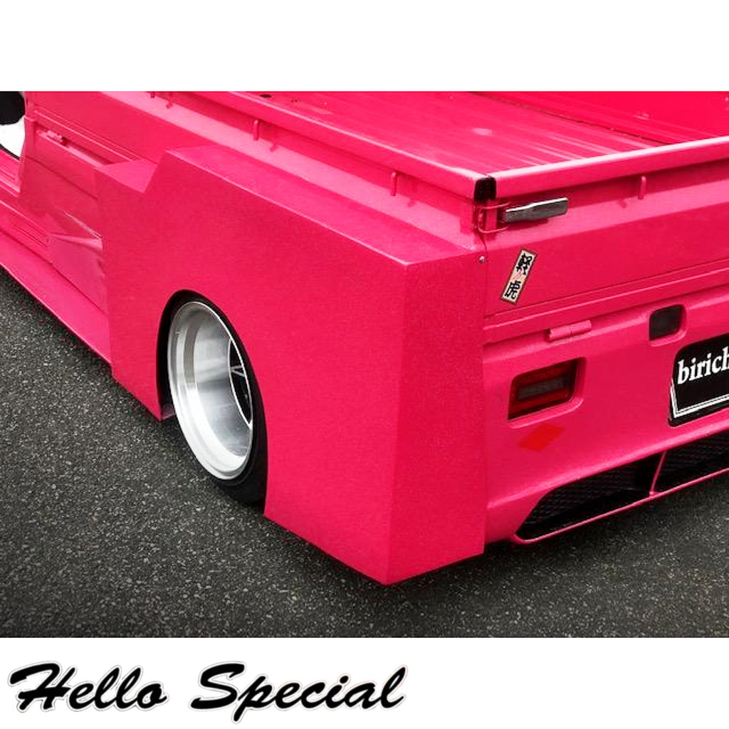 フルワイドボディキット「Birichino Special」- キャリイ (DA63T)