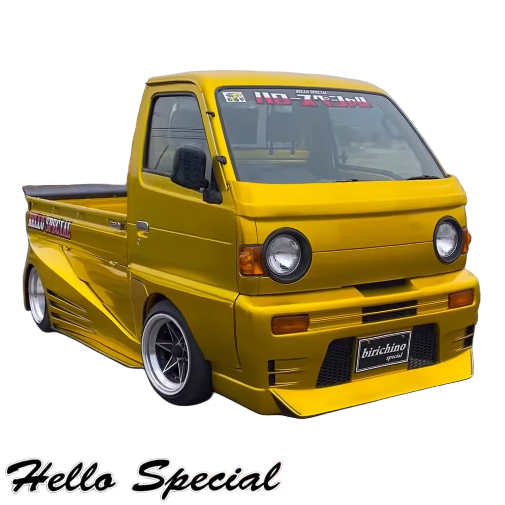 フルワイドボディキット - 丸型ヘッドライトキャリー (DC51T/DD51T)