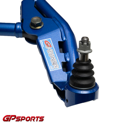 G-MASTER 調整式フロントロアコントロールアーム - 86/BRZ