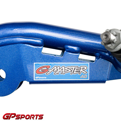 G-MASTER 調整式フロントロアコントロールアーム - 86/BRZ