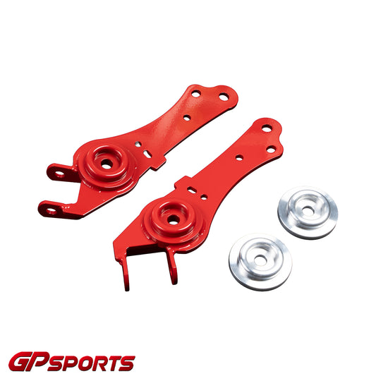 Rear Traction Rod Relocation Bracket & Subframe Collar - GT86/GR86/BRZ