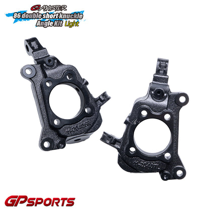 [G-MASTER] Double Short Full Angle Kit [Light] - 86/BRZ