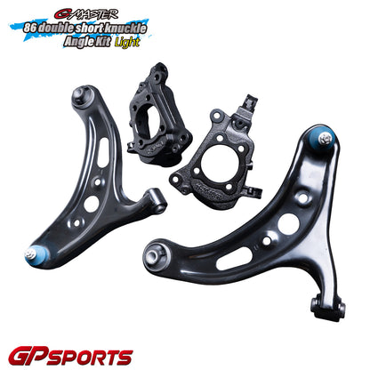 [G-MASTER] Double Short Full Angle Kit [Light] - 86/BRZ
