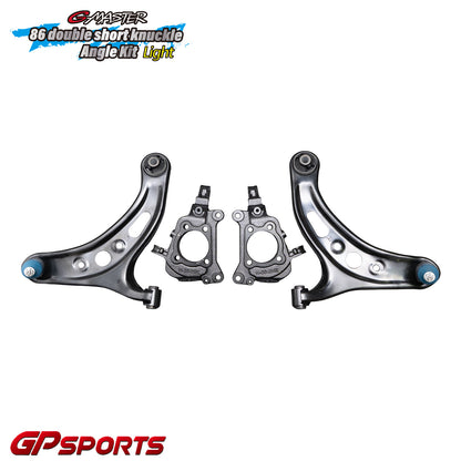 [G-MASTER] Double Short Full Angle Kit [Light] - 86/BRZ